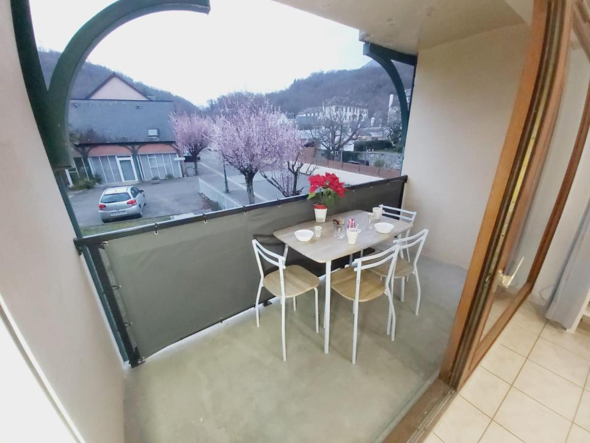 Appartement T2 Avec Balcon A Argeles Gazost Eksteriør bilde