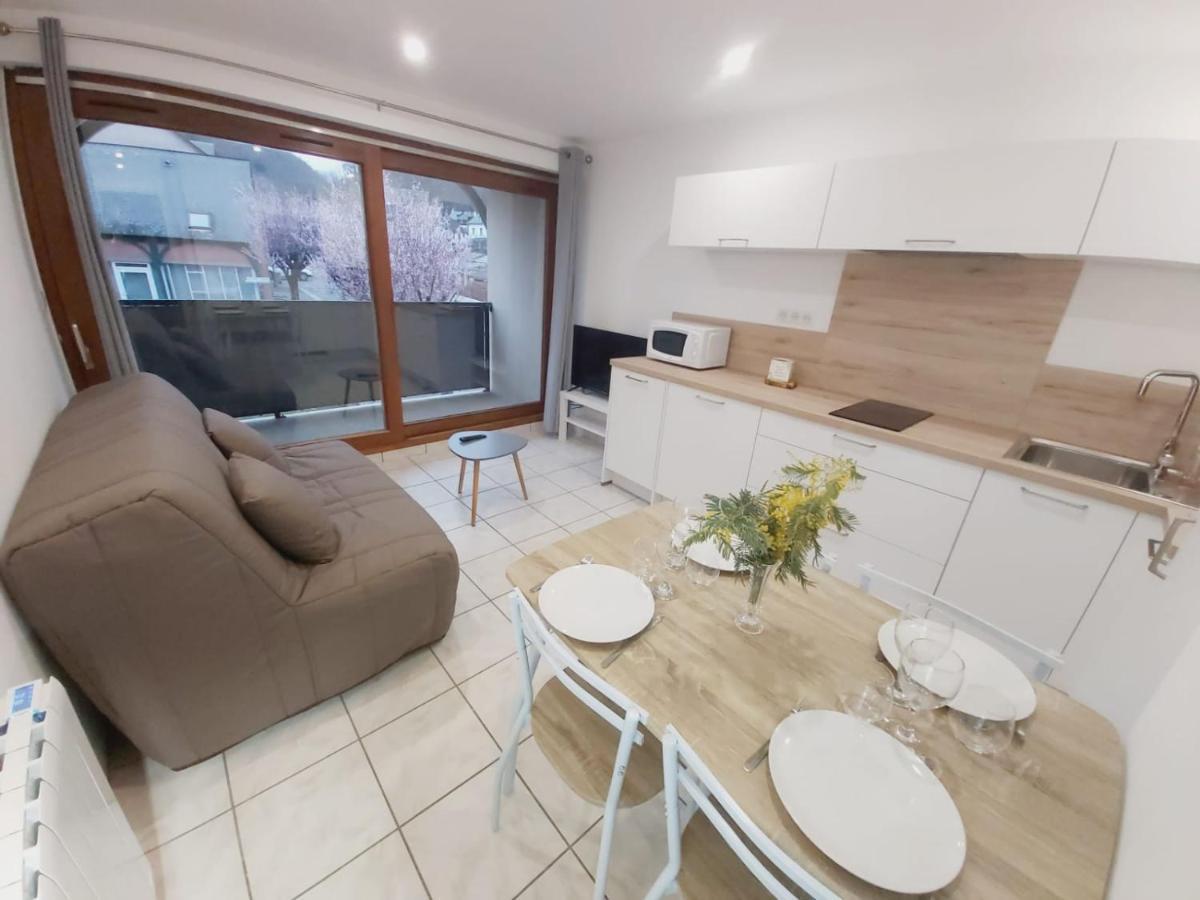 Appartement T2 Avec Balcon A Argeles Gazost Eksteriør bilde